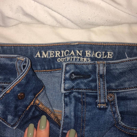 super cute mini denim skirt - Picture 2 of 2